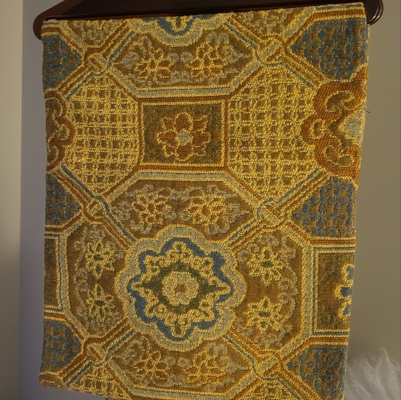 Vintage textile handbag - Picture 3 of 6